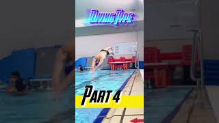 【いろんな飛び込みやってみたPart①】〜競技編〜 #shorts #swimming #gymnastics