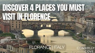 Discover 4 Places You Must Visit in Florence, | Florance | Things To Do In Italy