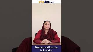 Diabetes \u0026 Exercise In Ramadan - Fasting With Diabetes - Rozay Men Exercise Kaise Karen - Workout