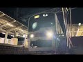 【最終電車】神戸電鉄5000系5017f 普通谷上行き 花山発車