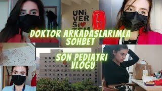 Hacettepe Staj Günleri | Pediatriye Veda | Doktorlarla YKS Sohbeti | Benimle 5 gün | #boldersli