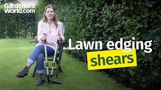 Darlac DP812 Lawn Edging Shears review - BBC Gardeners' World Magazine