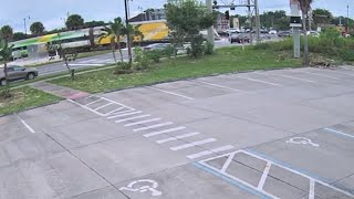 GRAPHIC WARNING: See surveillance video from Central Florida UroGynecology showing the deadly crash