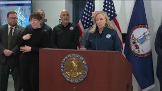 Virginia governor warns of extended power outages