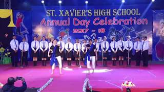 Welcome song By St.Xavier's Students (swagat hai ap ka)