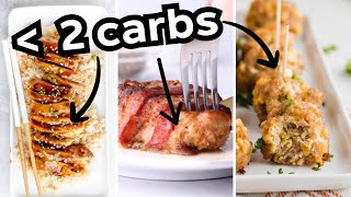 20 minute LOW CARB recipes EVERYONE should know