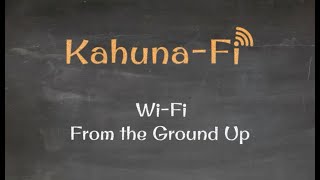 Wi- Fi Channelization