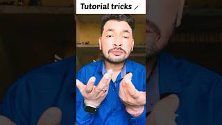 Nose and finger magic trick 🤣| tutorial magic 💯😱|#shorts #viral  #ytshorts #tiktok #tutorial #mp