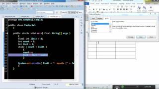 Tracing Java Variables
