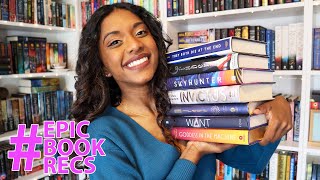 Out of This World Sci-Fi YA Books🪐✨#EpicBookRecs ft. thisstoryaintover