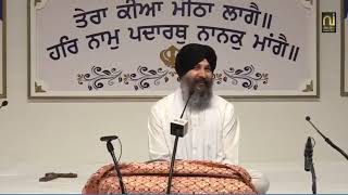 ਹਰਿ ਨਾਮਾ ਹਰਿ ਰੰਙੁ ਹੈ| Giani Gulzar Singh Canada|| 03-06-2023|| Hukamnama Katha|| ਘੱਲੂਘਾਰਾ ਜੂਨ 1984||