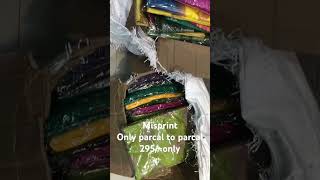 Misprint sarees