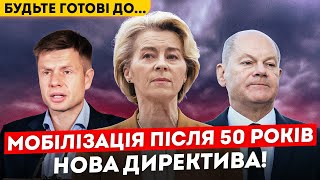 Мобілізація після 50 років. Останні новини