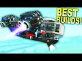 Gyro VTOL, Wedge-Powered Skater, and More of YOUR BEST BUILDS!