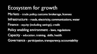 Creating an Enabling Environment