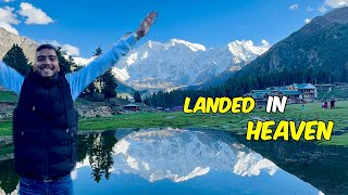 FAIRY MEADOWS || Landed in Heaven 🇵🇰