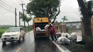 宜蘭縣冬山鄉垃圾車9號KEA-5682