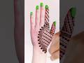 Beautiful Mehndi design 2024 #shorts #mehndi #tutorial #trending #viralvideo #henna