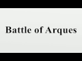 battle of arques