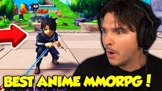 This is THE BEST ANIME MMORPG ON ROBLOX!!