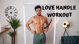 LOVE HANDLE WORKOUT | 10 min Follow Along | Rowan Row