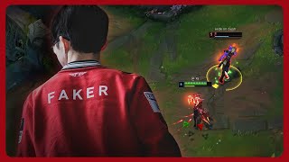 Onzed vs T1 Faker [제드VS라이즈]