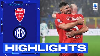 Monza-Inter 2-2 | Inter pegged back in added time: Goals & Highlights | Serie A 2022/23