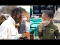 Stormi Webster HELPS Dad Travis Scott at His Holiday Toy Drive