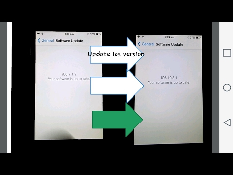 Update ios 7.1.2 to ios 10.3.1 in iPhone 4/4s Update ios 7.1.2 to ios 10.3.1 in iPhone 4/4s