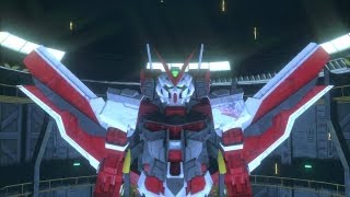 ガンダムブレイカー Gundam Breaker Mission 50 MG Gundam Astray Red Frame Kai HD 720p