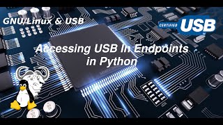 GNU/Linux & USB - Accessing USB In Endpoints in Python