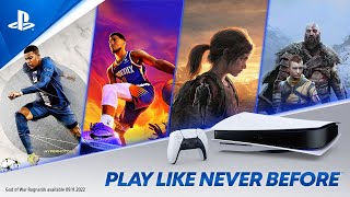 PlayStation 5 - 前所未有的玩樂 | Play Like Never Before