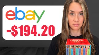 The Brutal Reality of Being a Small eBay Seller