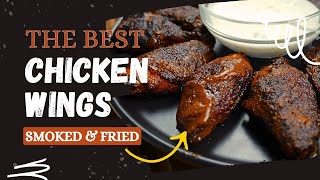 How to Make the BEST Smoked Wings - Recipe Tutorial