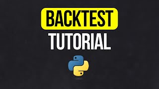 How to Backtest a Trading Strategy in Python (Step-by-Step Beginner Tutorial)