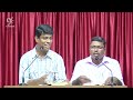 அப்பொழுது நீங்கள் கொண்டிருந்த ஆனந்தசந்தோஷம் எங்கே சகோ. ஜெயக்குமார்