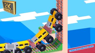 Drive Mad All Mixed Levels Gameplay Fancade EPN 5