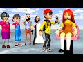 Scary Teacher 3D vs Squid Game Hair Stylist Competition Squid Game Doll Nice or Error Challenge