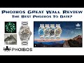 Insane Quality from a Microbrand - Phoibos Great Wall Review!