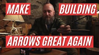 START BUILDING YOUR OWN ARROWS LIKE MJFF