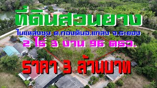 ที่ดินสวนยาง ในแหล่งชุมชน เนื้อที่ 2 ไร่ 3 งาน 96 ตารางวา