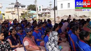 National service camp-special camp D.F.O-Smt.Soujanya voice....