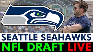 Seattle Seahawks NFL Draft 2024 Live Day 3