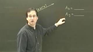 Vector Components Part 3 Physics Lesson