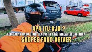 Karena KJN Akun Shopee Driver Jadi Anyep ? | DRIVER SHOPEE FOOD