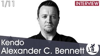 [Interview] Alexander C. Bennett - First steps in Japan and first contact with Kendo (S01E01)