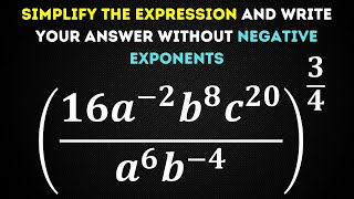A Nice Math Olympiad Simplification Olympiad Mathematics Maths