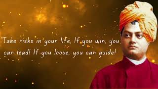 Swami Vivekananda is an inspiration for the youth | swami vivekananda quotes on success |Life quote