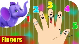 Fingers | Learning song for Children | 4K | Appu Series