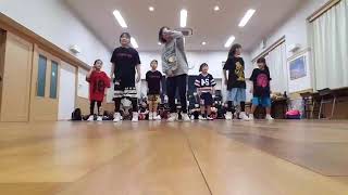 HIPHOP DANCE ヒップホップダンス　キッズ入門クラス　RISE 四街道　2019 2.5 レッスン♪